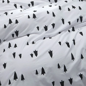 

free shipping Cotton fabric Black Pine linen quilt fabric width 2.35 m