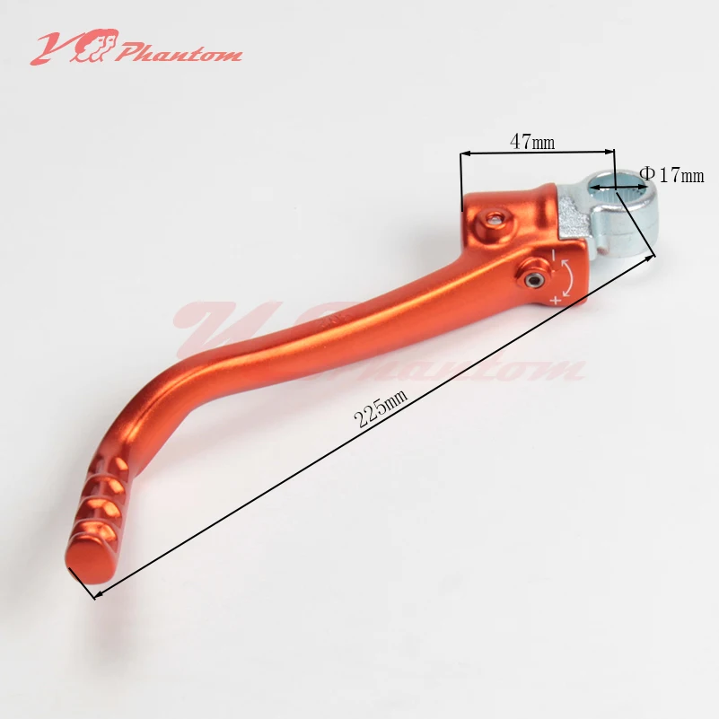 Free Shipping Kick Start Starter Lever Pedal For ktm SX XC XCW