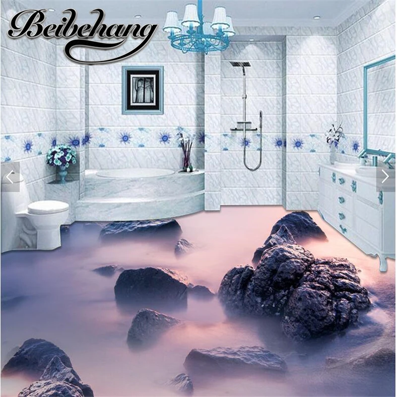 Beibehang гостиная в соответствии с длиной ширина пользовательские эстетику fairyland камень 3d гостиной bathroo