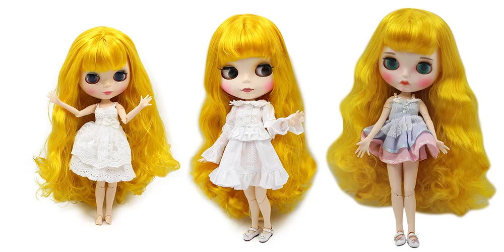 ICY blyth кукла Обнаженная фабрика нормальное и общее тело с ручным набором AB Мода BJD кукла девочка кукла специальная цена