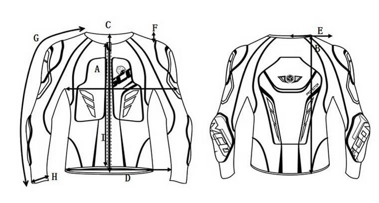 Новинка Scoyco мотоциклисты армированный защита от падения одежда Впитывающее Защитное снаряжение для езды CE протекторы 7 шт. AM03