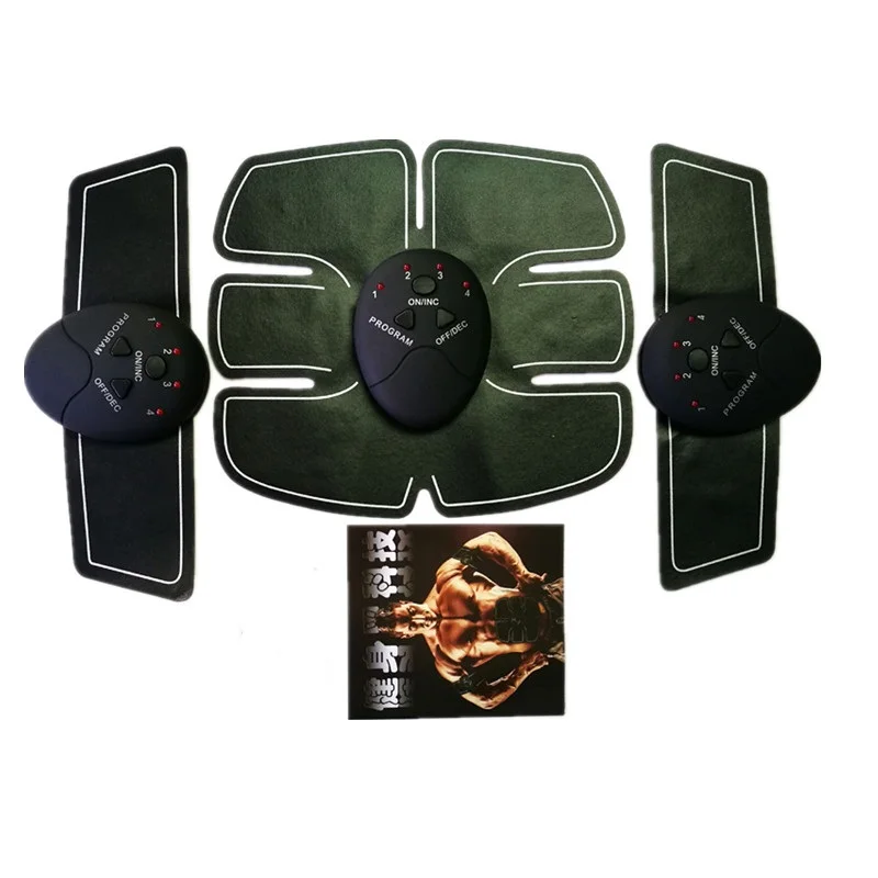 slimming electric abdominal muscle trainer ems body massage training sports exercise loss weight fitness tracker (1)