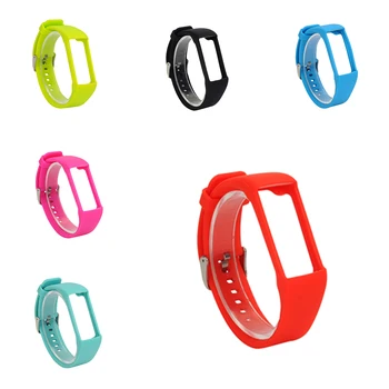 

New Soft Silicone Wrist Band Strap Bracelet for Polar A360 Watch Replacement Multi-color Available