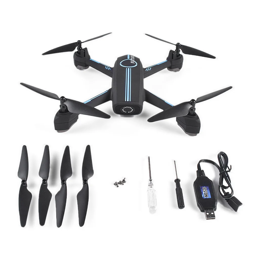 JXD528 RC Drone с 720P HD камерой GPS положение WIFI FPV Quadcopter следующий режим удержания высоты