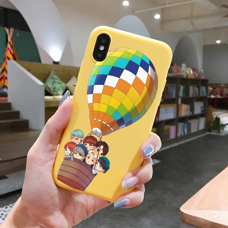 Чехол для телефона EUPHORIA JUNGKOOK Run Ep для iPhone 6S 8 6 Plus XS, силиконовый чехол для телефона iPhone X 7 Plus XS Max - Цвет: Y-1674