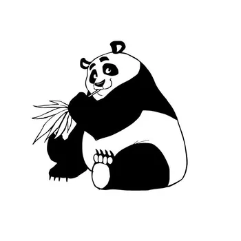 

China Panda Wall Stickers Decorative Vinyl Stickers Home Decor Removable Nursery Wall Decals For Kids