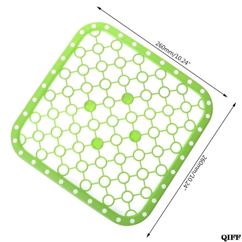 Силиконовая настольная салфетка овощи посуда сушилка над раковиной слив доска коврик большие сетки изоляция для кухни Pad Jun15