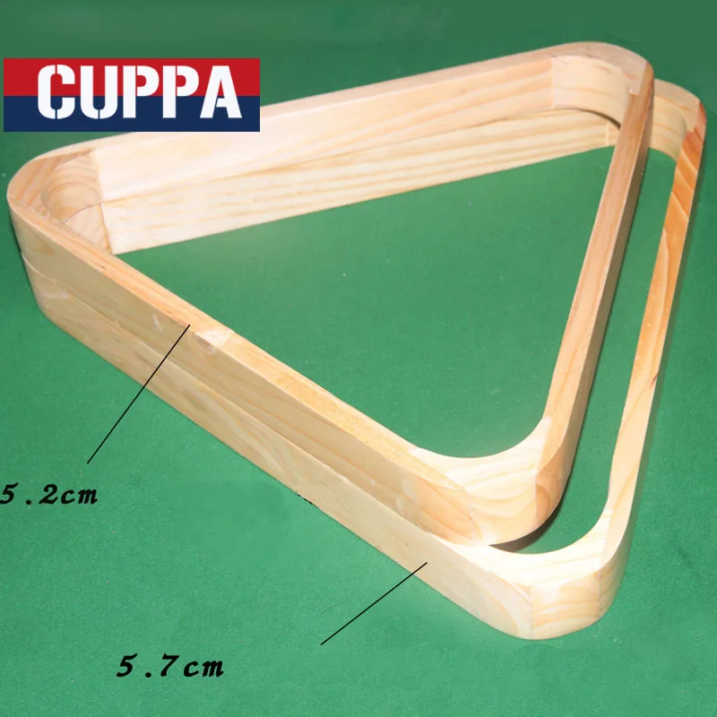 Треугольная стойка для стола Cuppa 52 мм/57 мм треугольник с 8 шариками аксессуары