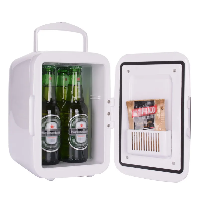 4L Mini car Refrigerator / Car with A Small Refrigerator / Portable Low