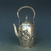 Антикварный, антиквариат, Китайский медный чайник