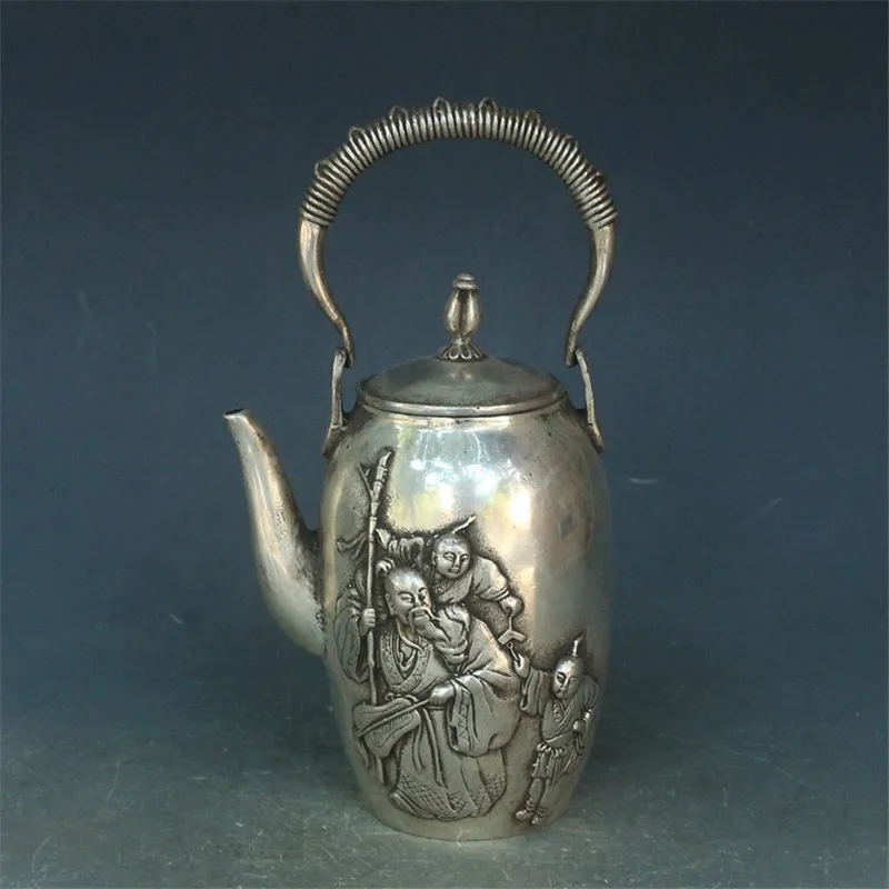 Antique antiques chinese copper teapotin teapots from home  garden on