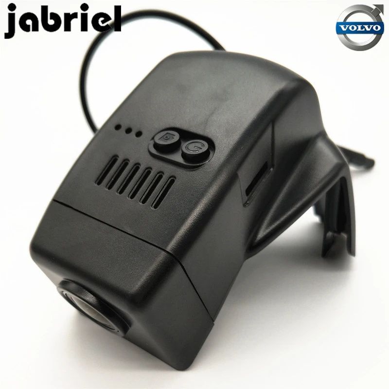 Видеорегистратор Jabriel HD для volvo скрытая камера заднего вида с Wi Fi 1080p 2015 2016 2017 2018 volov