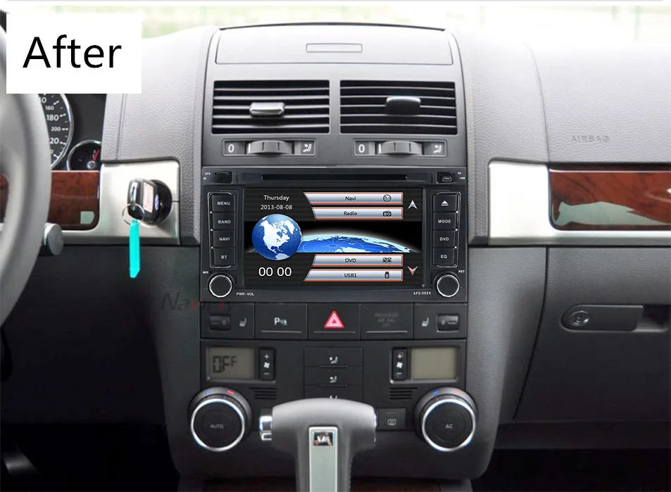 Clearance NaviFly Car dvd multimedia player radio audio for Volkswagen VW Touareg 2004 - 2009 T5 with GPS navigation BT RDS Map MIC 7 Clearance NaviFly Car dvd multimedia player radio audio for Volkswagen VW Touareg 2004 - 2009 T5 with GPS navigation BT RDS Map MIC 7