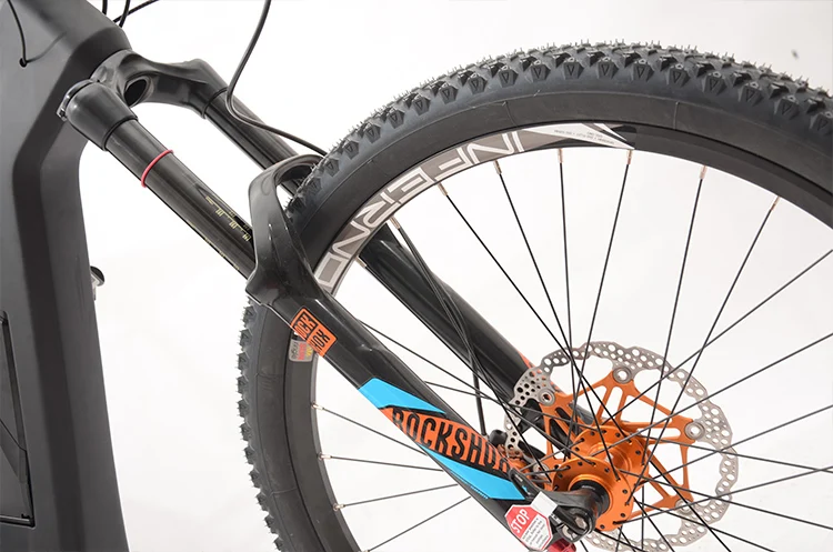 Coutom 27,5 дюймов углеродное волокно Электрический горный велосипед AM вездеход горный велосипед электрический углеродное волокно Электрический pro ebike