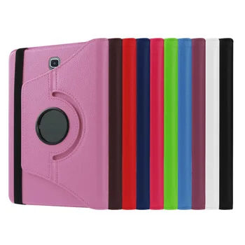 

360 Rotating Case For Samsung Galaxy Tab S2 9.7 inch T810 T813 T815 T819 PU Leather Cover for Samsung SM-T810 SM-T815 Tablet