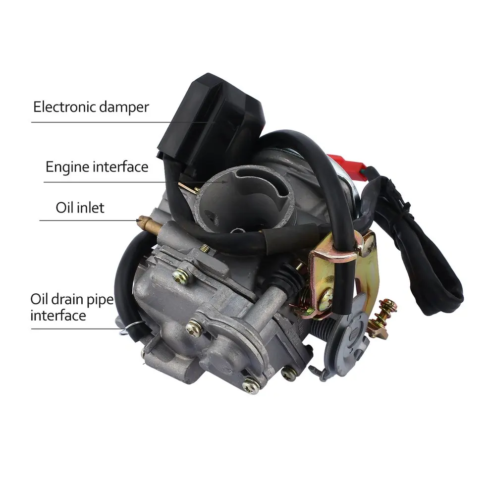 

18mm GY6 50cc/60cc Scooter Moped PD18J CVK Carburetor Carb 139QMB 139QMA for SUNL BAJA TANK NST VIVA ATM REDCAT Engine Moped