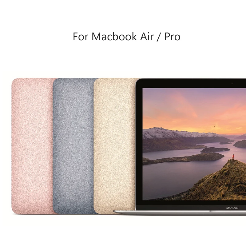 Модный Блестящий чехол для ноутбука Apple Macbook Air Pro 11 12 13 15 retina New Pro 13,3 15,4 дюймов чехол для ноутбука защитная оболочка