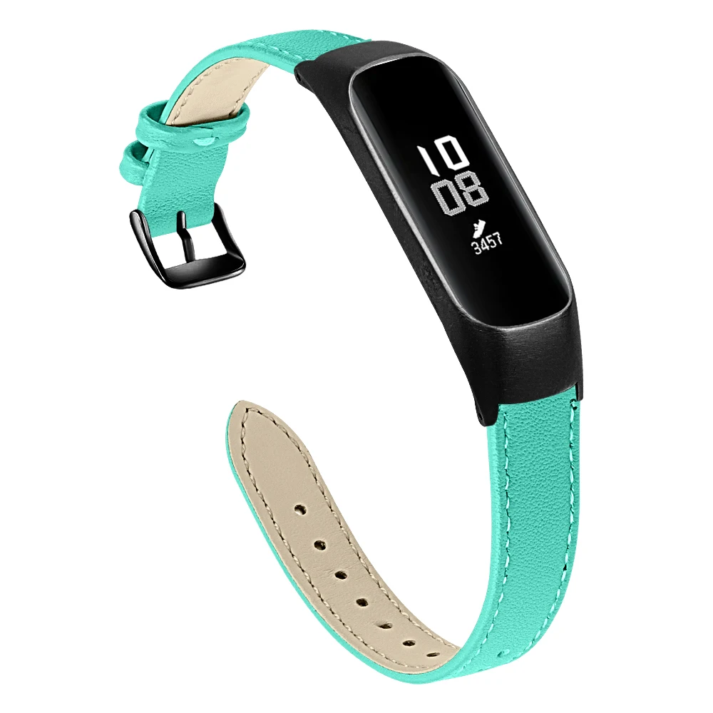 Joyozy красивая удобная индивидуальность для samsung fit-e SM-R375 ремешки для часов модный кожаный ремешок для samsung galaxy Watch