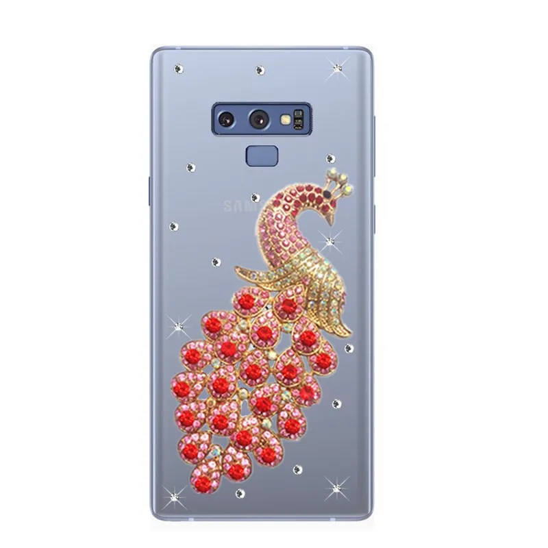 Чехлы для телефонов Samsung Galaxy J6 J4 Plus с бриллиантами чехлы J2 j6 J3 J8 2018 J7 Duo neo J5 j3 Grand Prime