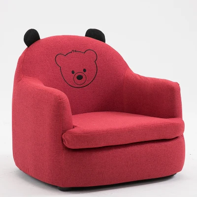 Модный детский диван в стиле «Луи», красивая принцесса, для мальчиков и девочек, стул с рисунком, моющийся, ленивый, мини, современный - Цвет: G5
