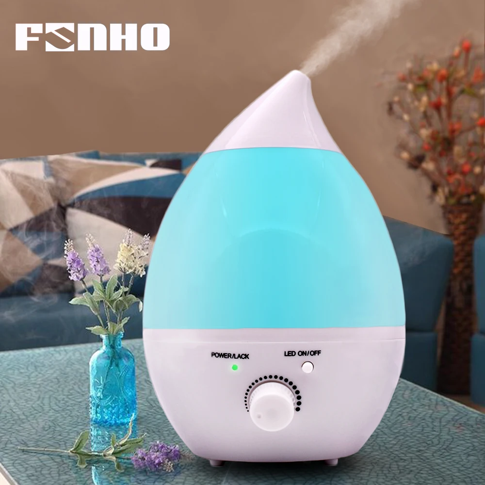 

FUNHO 1300ML Aroma Air Humidifier Ultrasonic Night Lights humidificador Essential Oils for Aromatherapy Diffusers for Home SD