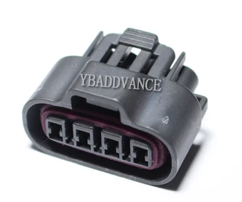 

Factory Price 4 Way Female Dark Grey Auto Round Connector For Japanese Cars With Pins and Wire Seals 6189-0117