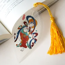 Антикварные летающие дунхуан фрески вен закладки