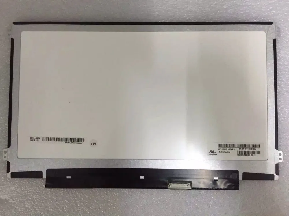 11 6 &quotips lcd светодиодный ЖК-экран дисплей LP116WH7-SPB2 EDP 30PIN 1366x768 LP116WH7 SPB2 подходит