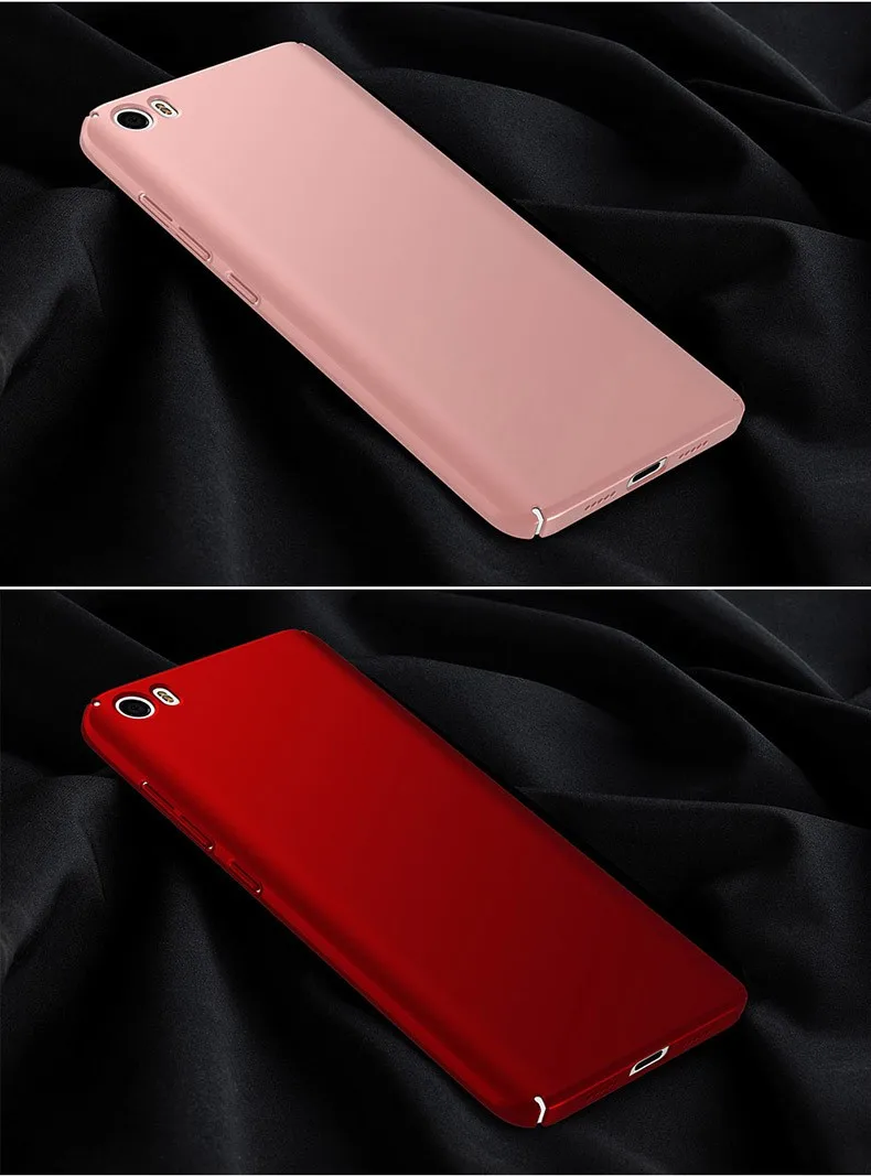 Модные Корпус для Xiaomi mi 5/mi 5S чехол для телефона 360 полная защита Матовая Жесткий Пластик тонкий задняя крышка для Xiaomi mi 5 5S