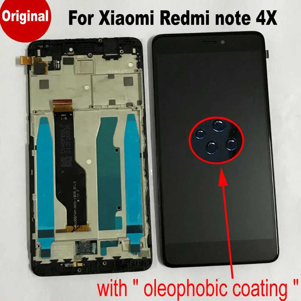 Original LCD display touch Screen digitizer Assembly with