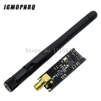 

1sets Special promotions 2.4G wireless modules 1100-Meters Long-Distance NRF24L01+PA+LNA wireless modules (with antenna)