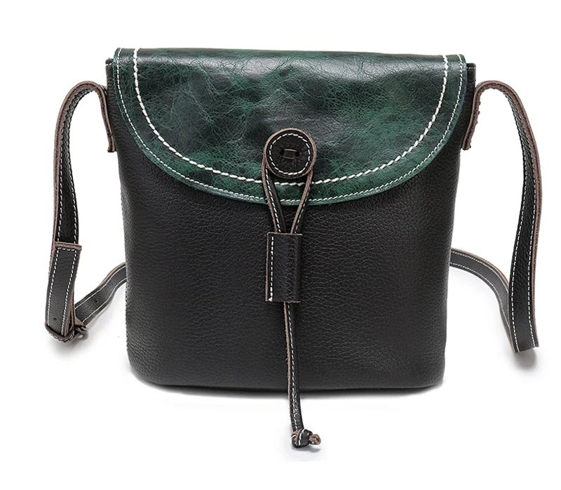 Nuleez сумки на плечо из натуральной кожи, женские сумки-мессенджеры из коровьей кожи, сумка-мешок через плечо, зеленые, черные летние китайские сумки 1219