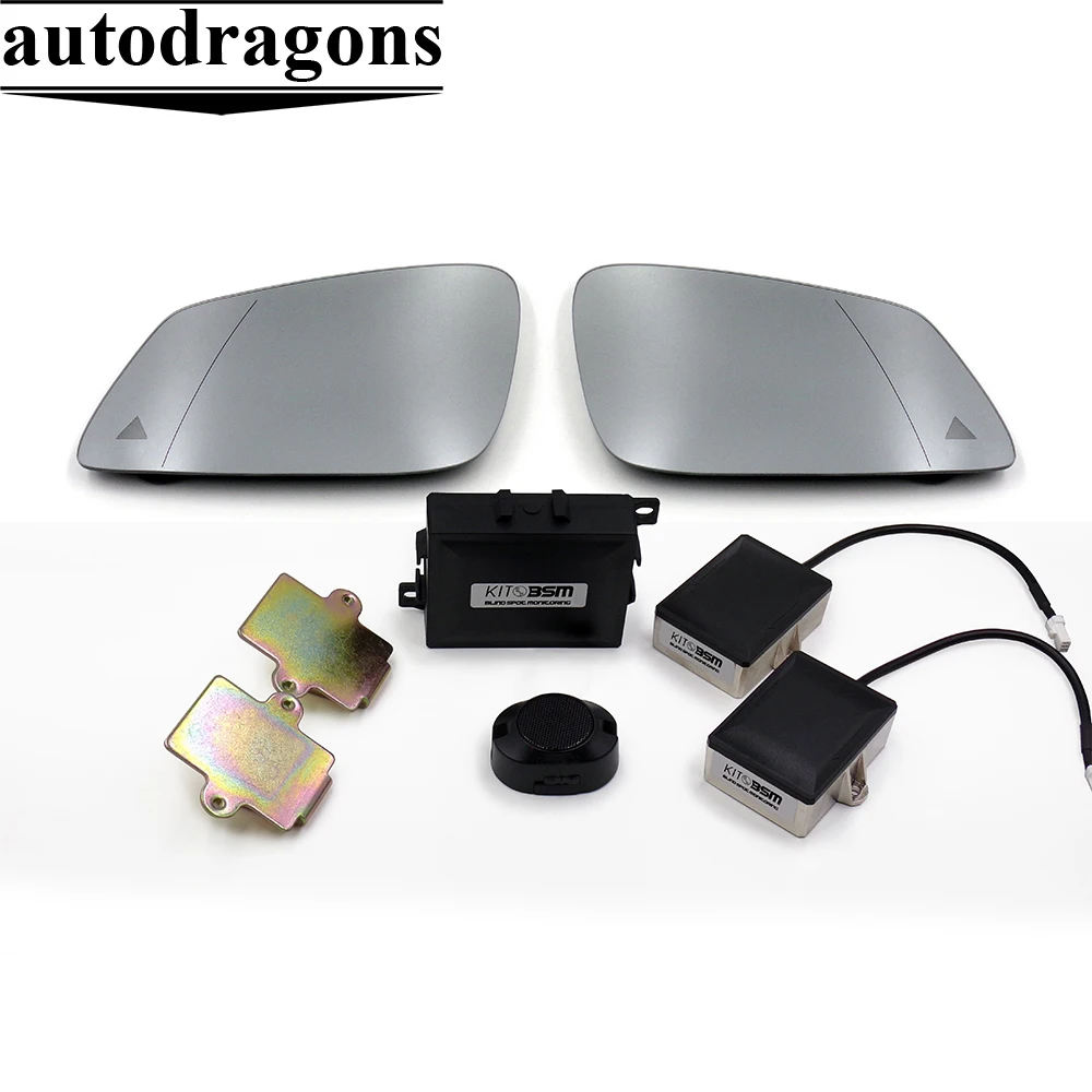 

Newest Blind Spot Monitor Side Assist System With Mounting Bracket Warning Function 24 GHz Sensors BSM BSD BLIS Fit For BMW F30