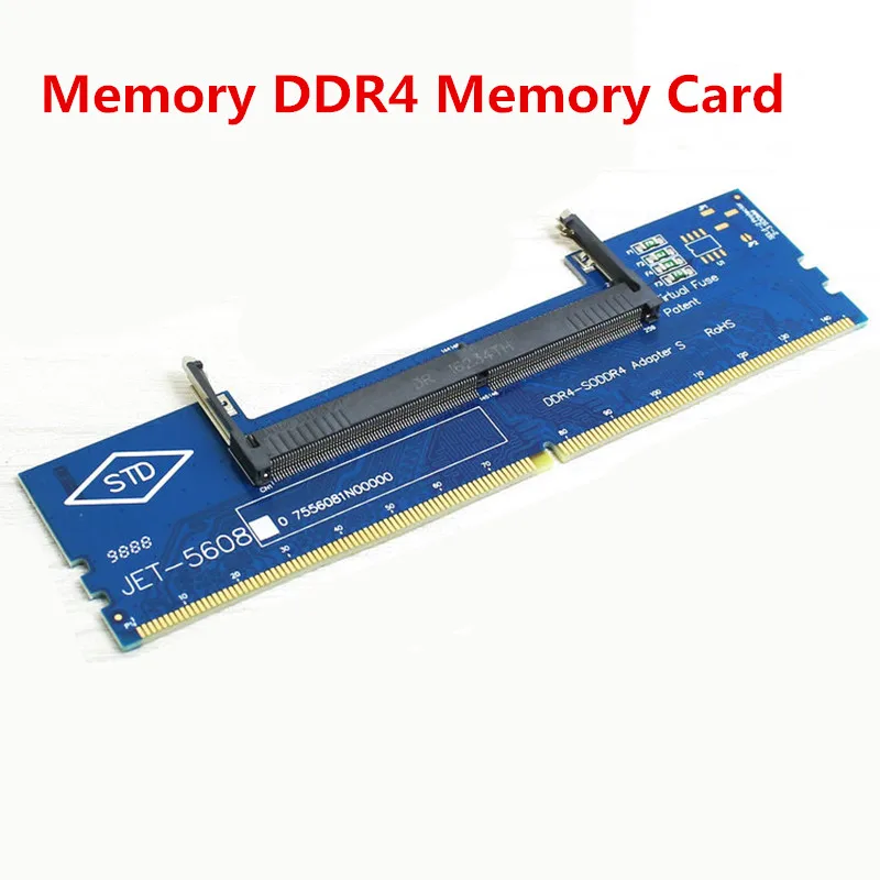 Адаптер для ноутбука DDR3/4 ОЗУ настольного компьютера Тестовая карта памяти DDR4
