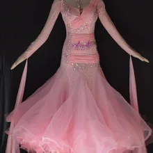 KAKA ТАНЕЦ B1513, новые Бальные Стандартный платье для танцев, Вальс Конкурс платье, бальные платья, Вальс платье для танцев