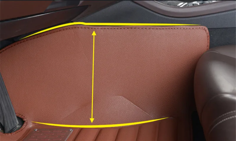 Кожаные автомобильные коврики подходят для Nissan Versa/Almera/Sunny Latio Sedan 2012 2013- автомобильный Стайлинг на заказ автомобильный коврик