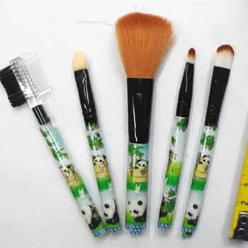 

Flower Set Five Piece Cosmetic Kit Eyebrow Eye Shadow All Kinds of Brushes