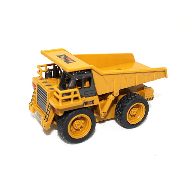 Cena RC Trucks 1 64 zdalnie sterowany pojazd budowlany mini koparka model symulacyjny inżynieria koparka samochodowa dźwig zabawkowy spychacz
