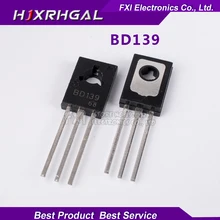 20PCS BD139 TO126 TO-126 voltage regulator IC Transistor new original