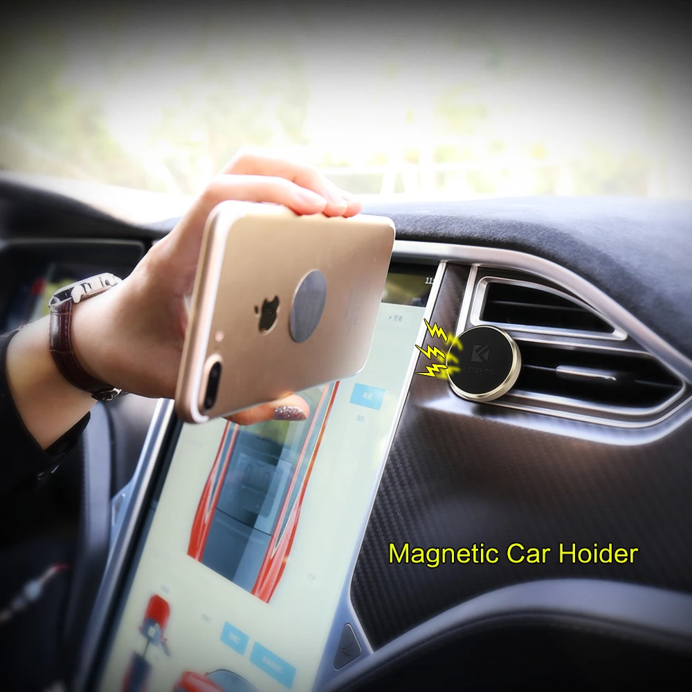 FLOVEME Universal Auto Halter Für iPhone 7 6 Plus Magnet Telefon Halter Für Samsung Xiaomi Huawei M