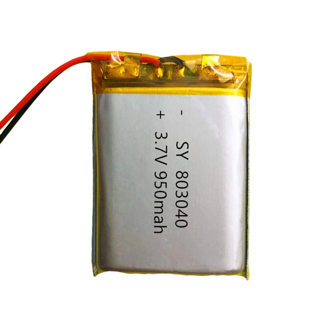 

For MP4 MP5 GPS PSP 1PC 3.7V 950mAh 803040 Lithium Polymer Li-Po ion Rechargeable Battery For Mobile Pocket PC e-books Bluetooth