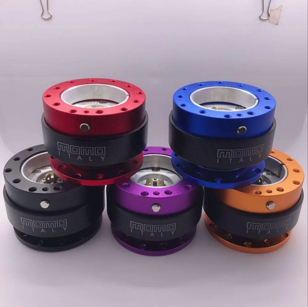 

HB Momo Universal Aluminum Steering Wheel Quick Release Hub Adapter off Boss Kit #LQ1432
