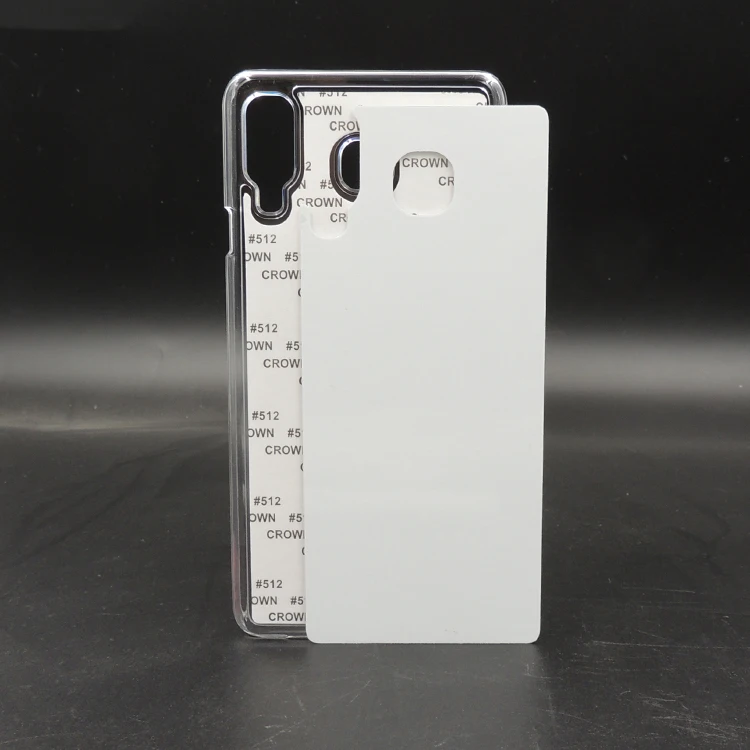 2D пустой чехол с сублимационной печатью для Samsung серии A9 A8 A7 2018 металлической