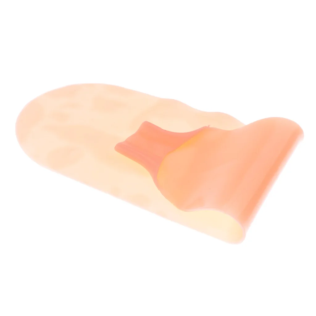 1 Piece Silicone Hand Thumb Wrist Gel Support Glove Tendonitis Spasms Arthritis Muscle Soreness Relief Brace Sleeve Wrap