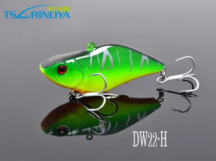 Trulinoya DW22 VIB рыболовные приманки 7 см 13,8 г рыболовные жесткие приманки с подвижными стальными шариками двойные тройные Крючки Рыбная чешуя