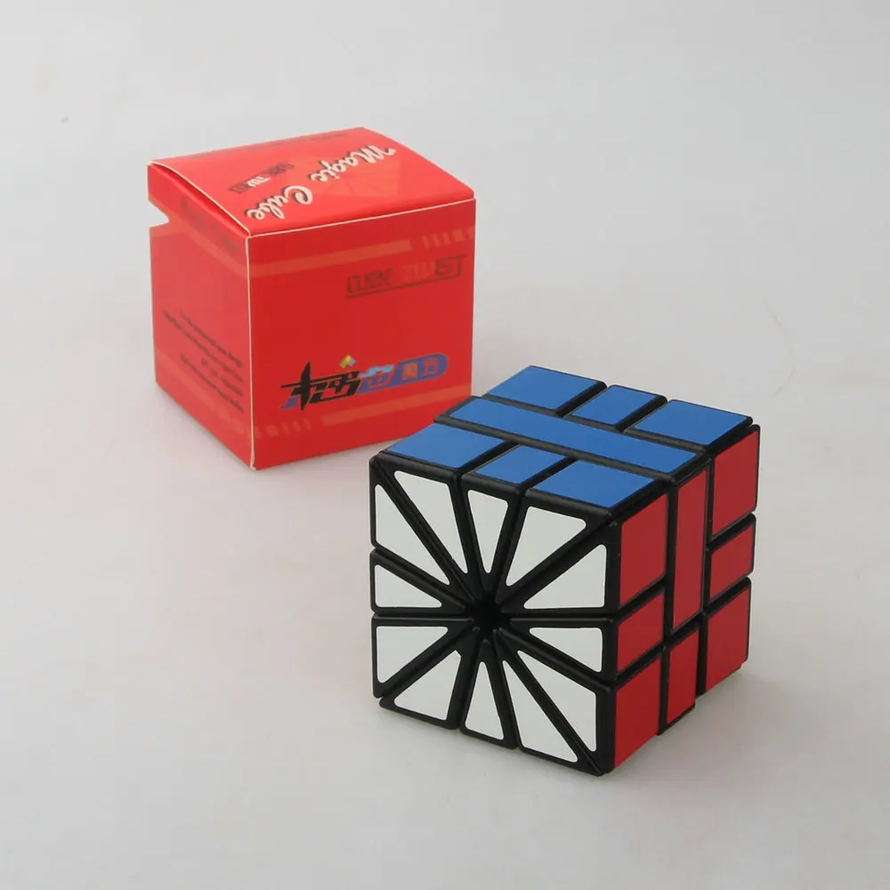 CubeTwist квадратный-2 куб профессиональный вызов квадрат II SQ2 3x3x3 куб игра-головоломка для Детские Подарочные игрушки для детей головоломка