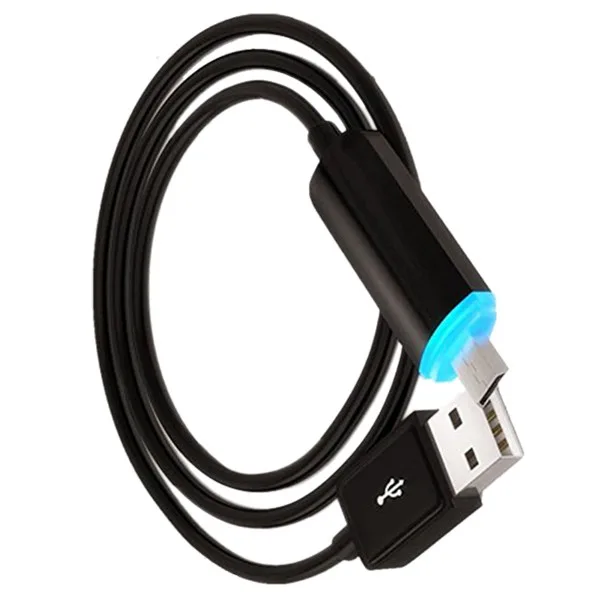 Лучшие предложения кабель для передачи данных светодиодный свет Micro USB зарядный