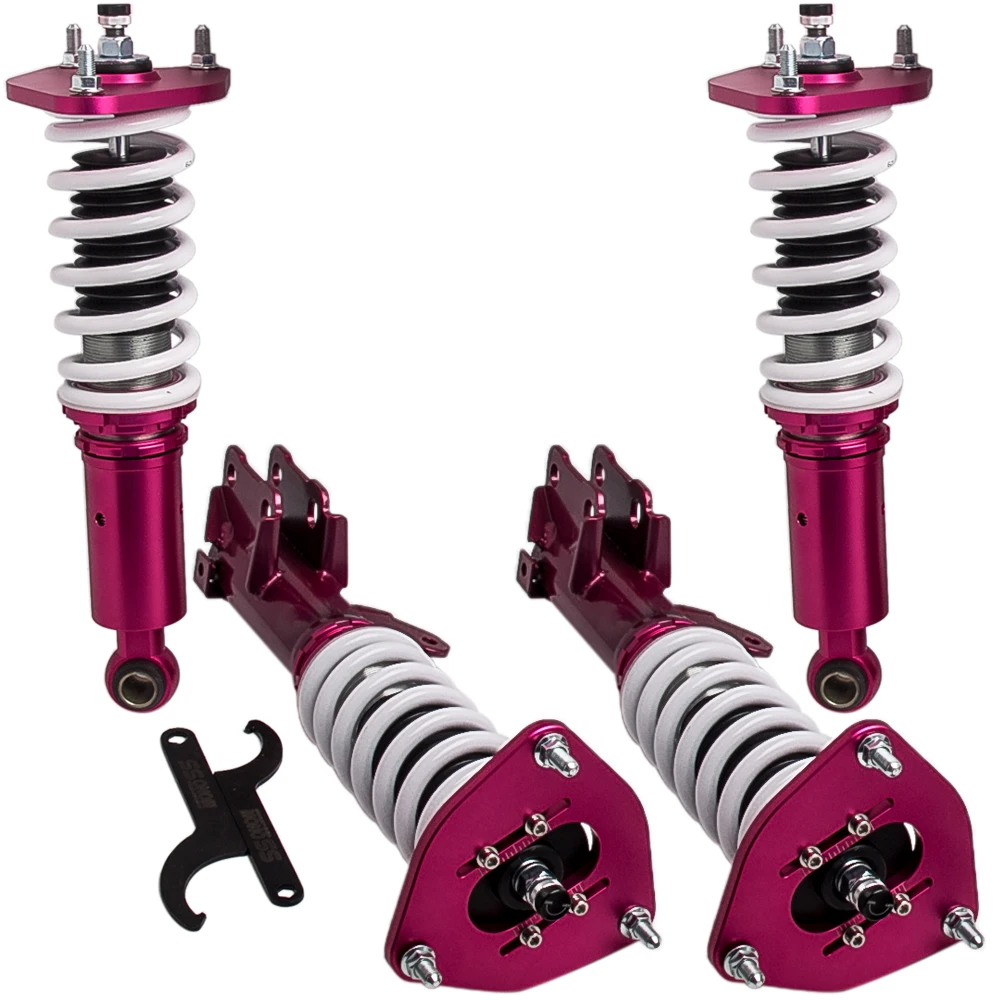 Регулируемые подвески Coilover для Mitsubishi Eclipse 4G 2012 2006 Galant DJ 2004 Adj демпфер|Амортизаторы