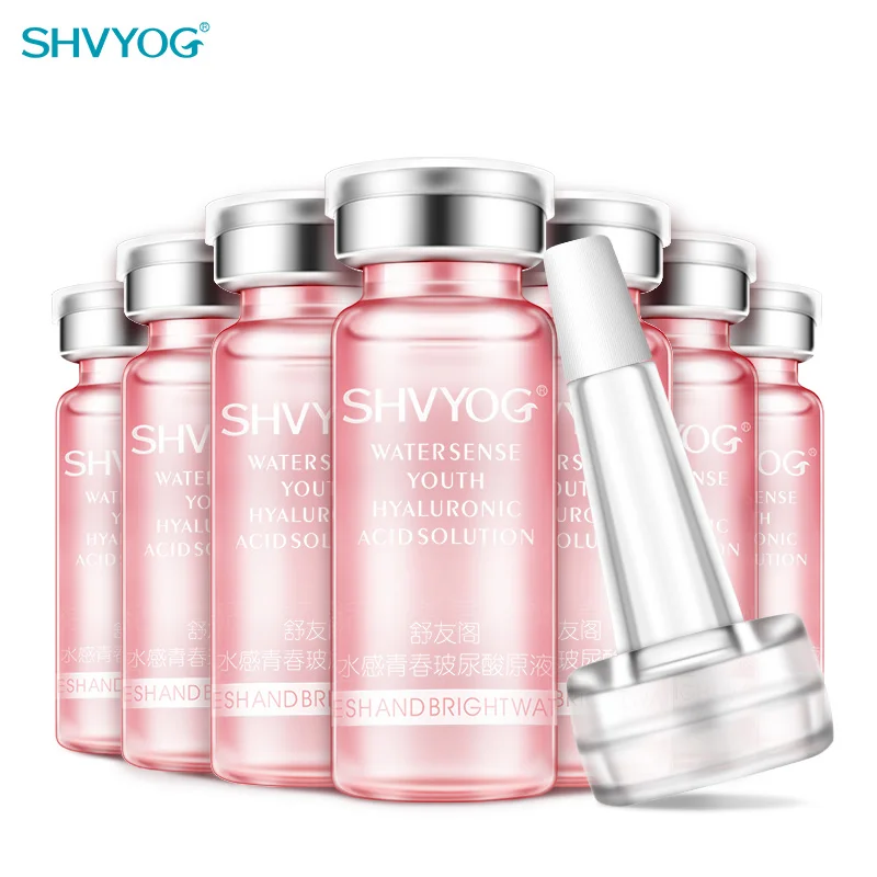 

Face Serum Vitamin Hyaluronic Acid Argireline Facial Essence Skin Care Anti-Aging Wrinkle Korean Whiten Firming Moisturiz Women