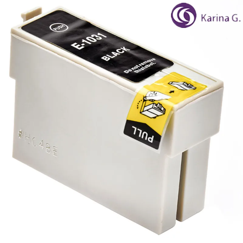 Совместимый чернильный картридж для Epson T1031 T1032 T1033 T1034 T40W TX550W TX600FW TX510FN TX515FN T1100 T1110 и